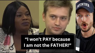 Father Denies Paternity after Child Support Request [upl. by Galer728]