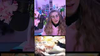 SINGER REACTS OVERLORD Endings Musician Reaction anime shorts overlord animereaction reaction [upl. by Caye]