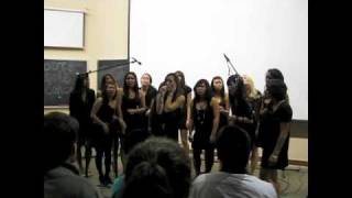 UCSD DOTs  Fall Concert 2010  David Guetta Medley [upl. by Orgell]