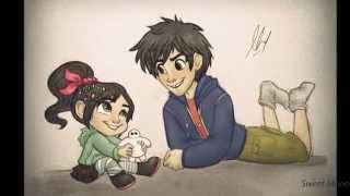 Hiro And Vanellope Love Like Woe [upl. by Risley]