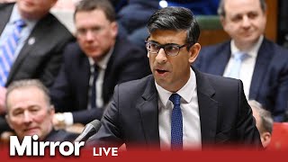 LIVE Rishi Sunak faces Prime Ministers Questions PMQs  6 Sept 2023 [upl. by Roxine]