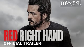 RED RIGHT HAND Official Trailer  Mongrel Media [upl. by Wattenberg]