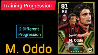 Epic M Oddo Efootball 2024 Max Italian League Guardians Training Progression [upl. by Yror433]