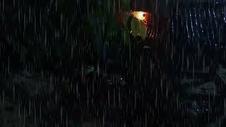 Relaxing rain and thunder sounds no ads  sounds rainforest healing meditation get fall asleep now [upl. by Sej]