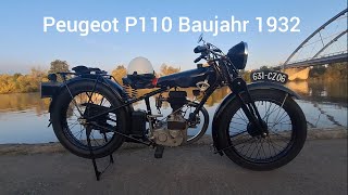 Peugeot P110 Baujahr 1932 [upl. by Synn]