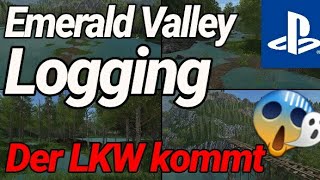 LS17 PS4 Emerald Valley LoggingFällen für die BGA [upl. by Lothair]