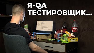 ЭТО Реальный День QA Тестировщика в 2024Стоит того [upl. by Iphagenia]