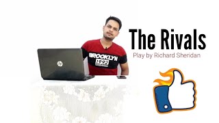 The Rivals play by Richard Sheridan in Hindi summary Explanation and full analysis [upl. by Yenruoj]