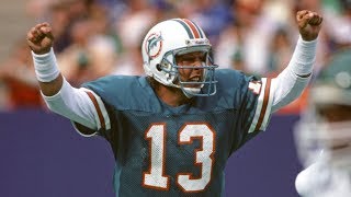 Dan Marino  The Man  Dolphins Career Highlights [upl. by Noeled61]