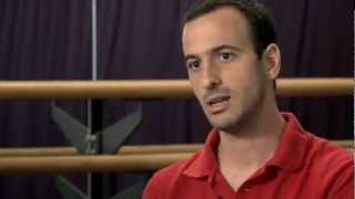 Hofesh Shechter IdeasMag interview [upl. by Adur]