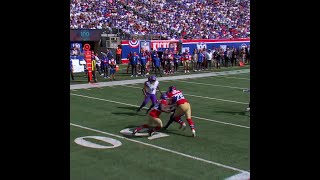 Devin Singletary catches for a 12yard Gain vs Minnesota Vikings [upl. by Theresa599]