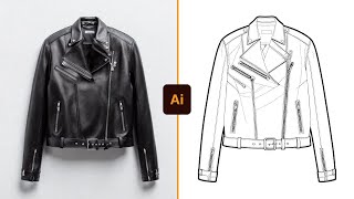 TUTORIAL  How to Convert Your Clothing Designs into SVG Technical Drawings [upl. by Urias]