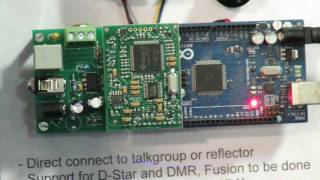 HAMVENTION 2017  PE1MSZ about DVMEGA and DVmobile [upl. by Hurlbut]