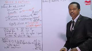 Risk and Return  Lesson 3 [upl. by Daniyal]