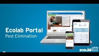 Ecolab Portal for Pest Elimination Providing Powerful Information to Build Powerful Partnerships [upl. by Bertha]