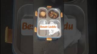 Desi Lunchbox Idea 40 food lunchbox ytshorts yt youtubeshorts tiffinboxrecipes [upl. by Erdried]