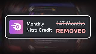 Discord is Stealing Peoples Nitro [upl. by Yblok]