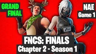 Fortnite FNCS FINAL NA East Grand Final Game 1 Highlights [upl. by Cherrita]