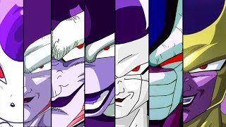 All Frieza Transformations and Forms Explained Frieza Race [upl. by Hephzipah]