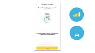 SYNKRONISERING AF BILEN MED MY RENAULTAPPEN [upl. by Janiuszck]
