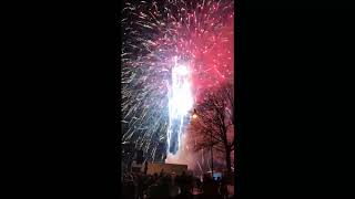 Hershey Park New Years Eve Celebration 2017 HD [upl. by Lebisor]