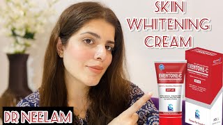 Eventone C Cream  Best Skin Whitening Cream Review [upl. by Clynes270]