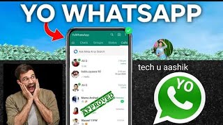 How to Download YO Whatsapp Latest Version 2024 YO Whatsapp New Version Kaise Download Kare [upl. by Selry]