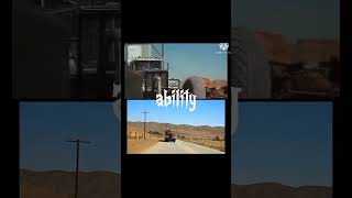 Westway truck vs peterbilt 281 shorts [upl. by Jesus]