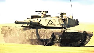 M1A1 Abrams Main Battle Tank  Nuke ☢️ Gameplay  War Thunder [upl. by Friedlander157]