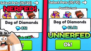 How To Get 250000 Diamonds Per Hour in Pet Simulator 99 [upl. by Joachima133]