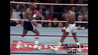 WOW UNFORGETTABLE FIGHT  Marvin Hagler vs John Mugabi  Full Highlights 1986 [upl. by Keating]