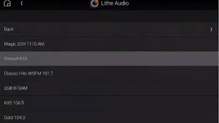 Lithe Audio working with Control4 [upl. by Ertnod678]