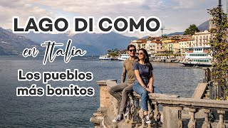 Qué ver en el LAGO DI COMO en 2 días  Los pueblos más bonitos [upl. by Assertal548]