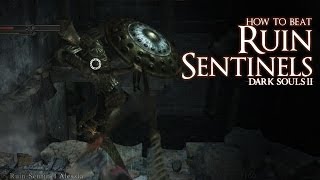 How to Beat the Ruin Sentinels Boss  Dark Souls 2 [upl. by Eniamerej]