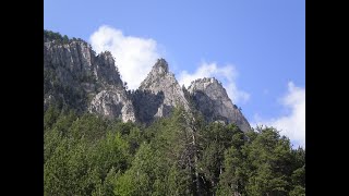 Escursione Rocca Clari  Cesana Torinese Claviere [upl. by Curr]