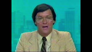 Channel 0 Brisbane Eyewitness News long theme with credits roll 1982 [upl. by Kapor]