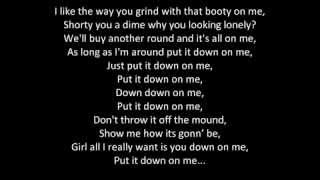 Down On Me Jeremiah ft 50 Cent lyrics [upl. by Garwood]