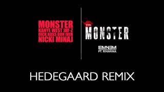 Hedegaard MONSTER Remix [upl. by Solon]