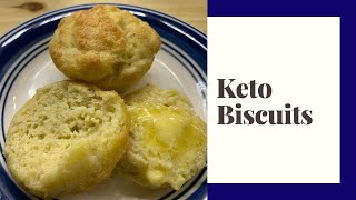 Keto Biscuits [upl. by Nehgam]