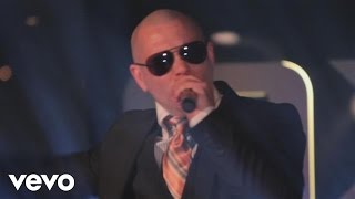 Pitbull  Shut It Down Live at AXE Lounge [upl. by Nillor]