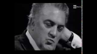 Federico Fellini  La sua visione della vita per immagini [upl. by Annahaj]