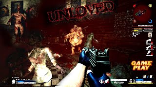 UNLOVED ✅ Gameplay 2024 ✅ PC Steam Zombie Shooter horror game ✅ RELEASE DATE September 29 2016 [upl. by Orlando420]