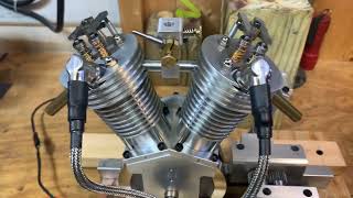 Hoglet Engine Build First Run [upl. by Anbul140]