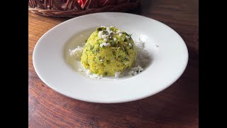 ಆರೋಗ್ಯಕರವಾದ ಹೆಸರುಬೇಳೆ ಉಪ್ಪಿಟ್ಟು  moong dal uppittu green gram upma recipeeasy healthy breakfast [upl. by Bowyer335]