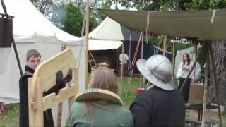 Mittelalterfest am Taggerhof 2013  Gerichtsbarkeit [upl. by Baalman]