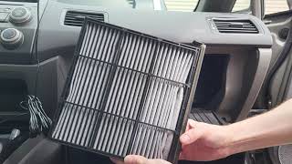 How To Replace Car Cabin Air Filter For 10 Bucks [upl. by Laius]