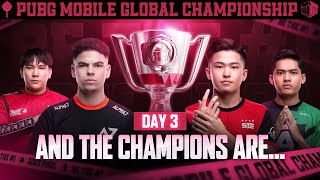 EN 2023 PMGC Grand Finals  Day 3  PUBG MOBILE Global Championship [upl. by Cymbre]