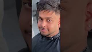 Unique beard style trending vuralvideo diwali funny beard hairstyle [upl. by Ecyob611]