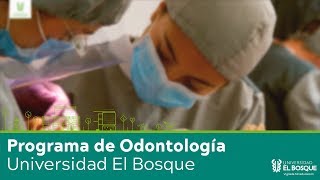 Estudia Odontología en la Universidad El Bosque [upl. by Philender815]