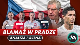 CZECHY  POLSKA 31 KOSZMARNY DEBIUT SANTOSA NIEUDANY START EL EURO 2024 ANALIZA I OCENA [upl. by Ahsekam]